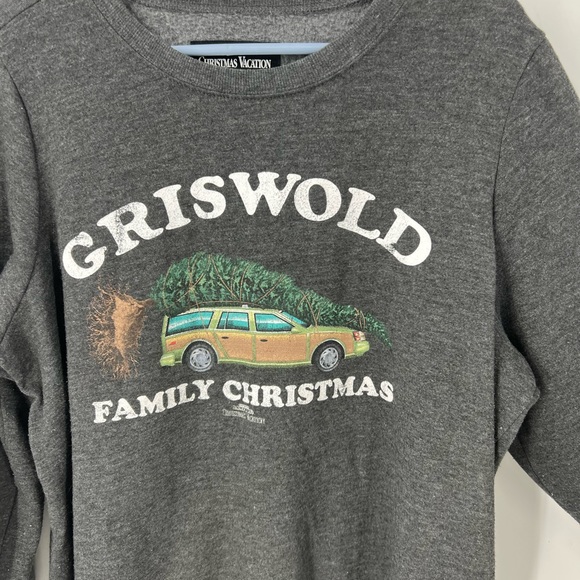 National lampoons  Griswold family Christmas unisex sweatshirt XL - Picture 3 of 9